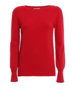 Maglia con bottoni gioiello