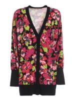 Cardigan oversize in misto viscosa