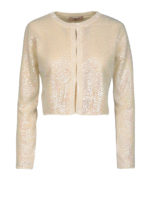Cardigan con paillettes