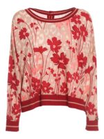 Cardigan corto in misto viscosa