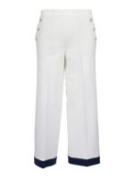 Pantalon Casual - Bicolor