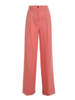 Pantaloni palazzo in misto lana