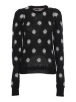 Pull Col Rond - A Pois