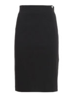 Gonna a tubino in misto viscosa