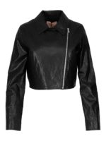 Chiodo in similpelle