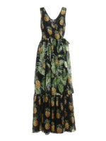 Abito lungo in mussola