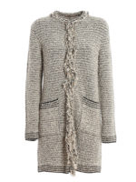 Cappottino in filato vrille