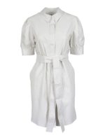 Chemisier in tessuto spalmato