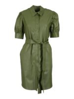 Vestido Corto - Verde Oscuro