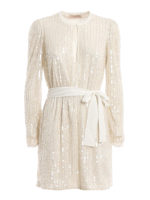 Abito corto impreziosito