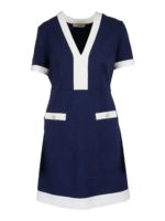 Vestido Corto - Bicolor