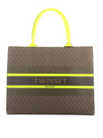 Tote con stampa farfalle