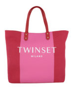 Borsa color block in canvas