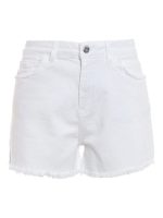 Shorts cinque tasche in denim