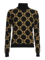 Dolcevita con stampa catene