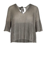 Pull a righe con lurex