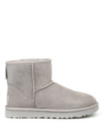 Stivaletti Classic Mini II grigio chiaro
