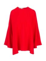 Blusa in Cady Evolution rossa
