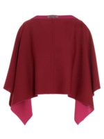 Cappa asimmetrica bordeaux