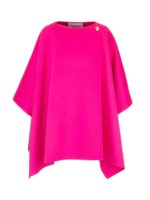 Cappa in Compact Drap fucsia