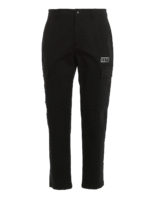 Pantaloni cargo in cotone tecnico