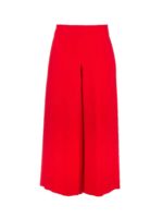 Pantalone gamba larga rosso