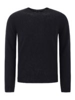 Pullover con Vltn jacquard