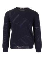 Pullover VLTN blu navy