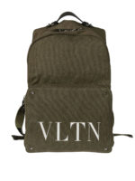 Zaino in canvas con stampa VLTN