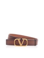 Cintura VLogo Signature marrone