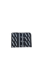 Pochette portadocumenti in pelle