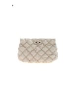 Clutch Spikeme color avorio