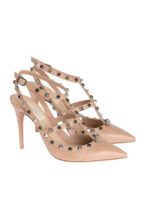 Chaussures A Talon - Rose