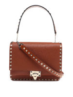Borsa Rockstud in pelle