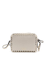 Borsa Rockstud piccola in pelle