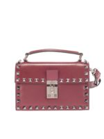 Borsa a tracolla Rockstud bordeaux