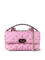 Borsa Rockstud Spike media rosa