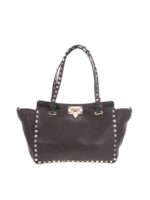 Borsa Rockstud piccola nera