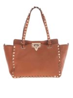 Borsa Rockstud piccola color Selleria