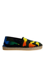 Espadrilles camouflage multicolore