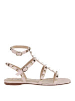 Sandali piatti Rockstud