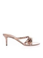 Sandali Rockstud color bronzo