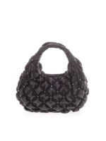 Borsa hobo Spikeme nera