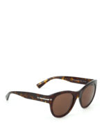 Lunettes De Soleil - Marron Fonce