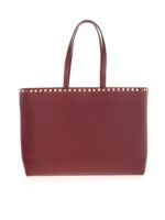 Borsa shopping Rockstud color Cerise