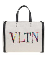 Tote con stampa VLTN