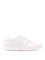 Sneaker 11 Rockstud Untitled bianche
