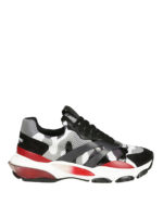 Sneaker Bounce camouflage multicolori