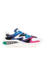 Sneakers multicolore con logo