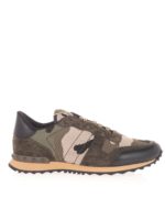 Sneakers Rockrunner Camouflage verde militare